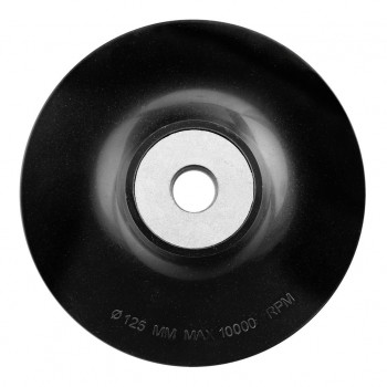 ROK 5" Plastic Backing Pad W/ Nut